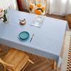 PVC Tablecloth Waterproof and Oil-proof Disposable Tablecloth Ins Style Rectangular Dining Table Cloth Coffee Table Table Mat