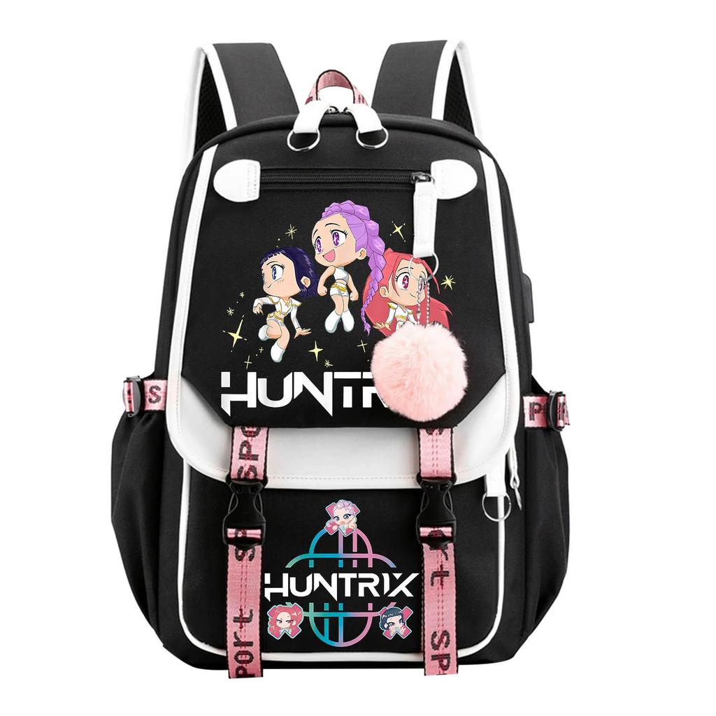 Korean Drama Movie Print Backpack Student School Bag Fashion