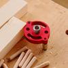 Easy To Use Woodworking Hole Punch Locator Boring Tool for 6mm 8mm 10mm Diameters Perfect for Craftsmen and DIY Projects