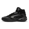 Men's Black Playmaker Pro High Top Basketball Shoes 377902-06