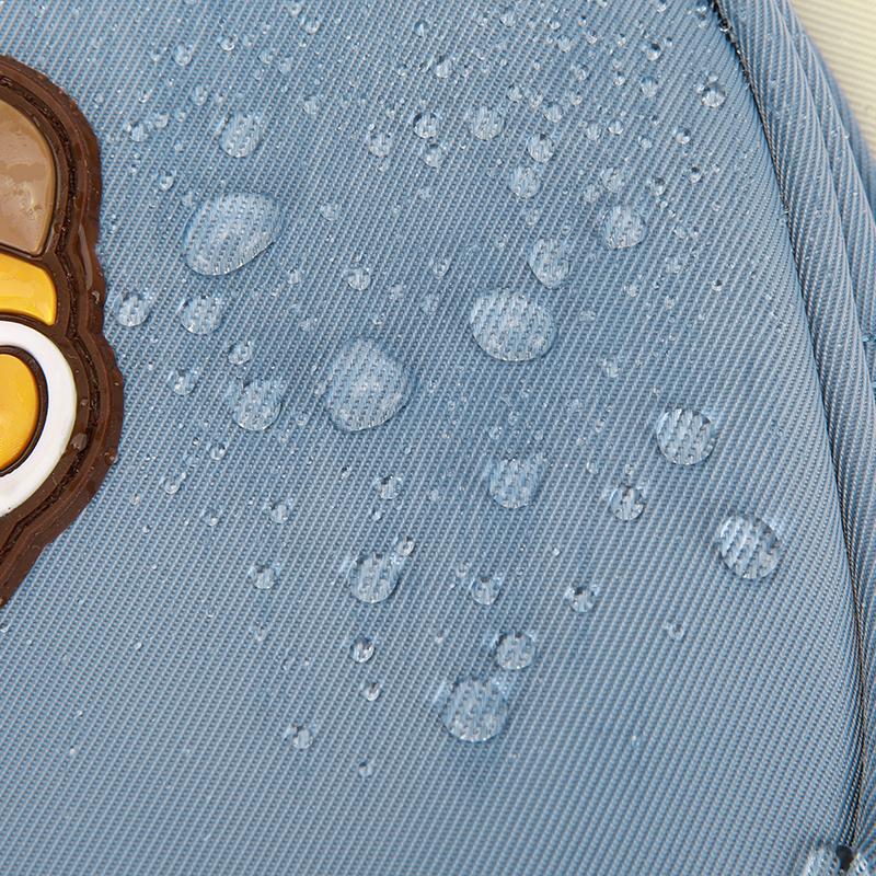 Färgblockerad barnskolväska Förskoleryggsäck Tecknad pojkar flickor ryggsäck