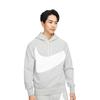 Nike Kapuzenpullover mit großem Swoosh-Print DD8223-063