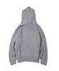 MASSNOUN Circle Affinity Hooded Knit Mstnt001-Gy