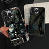 S-Silent Horror Hill Game Pouzdro na telefon Pro iPhone 16,15,14,13,12,11,Pro,Max,Plus,Mini,XS,SE Ochrana proti pádu Černé Matné Pevný Nárazník