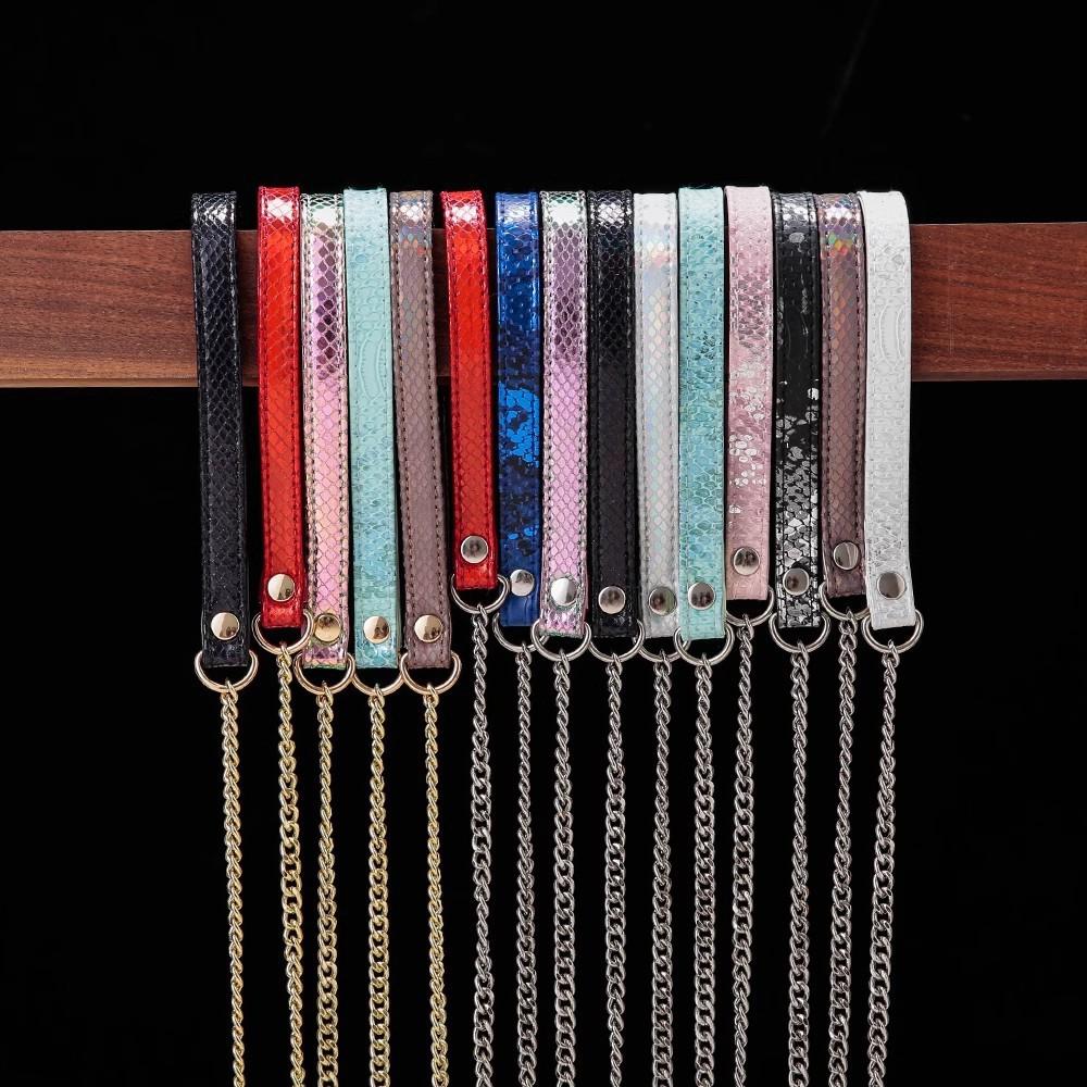 Handmade Snake Leather Collar Choker Subculture Punk Original Collar Explosive