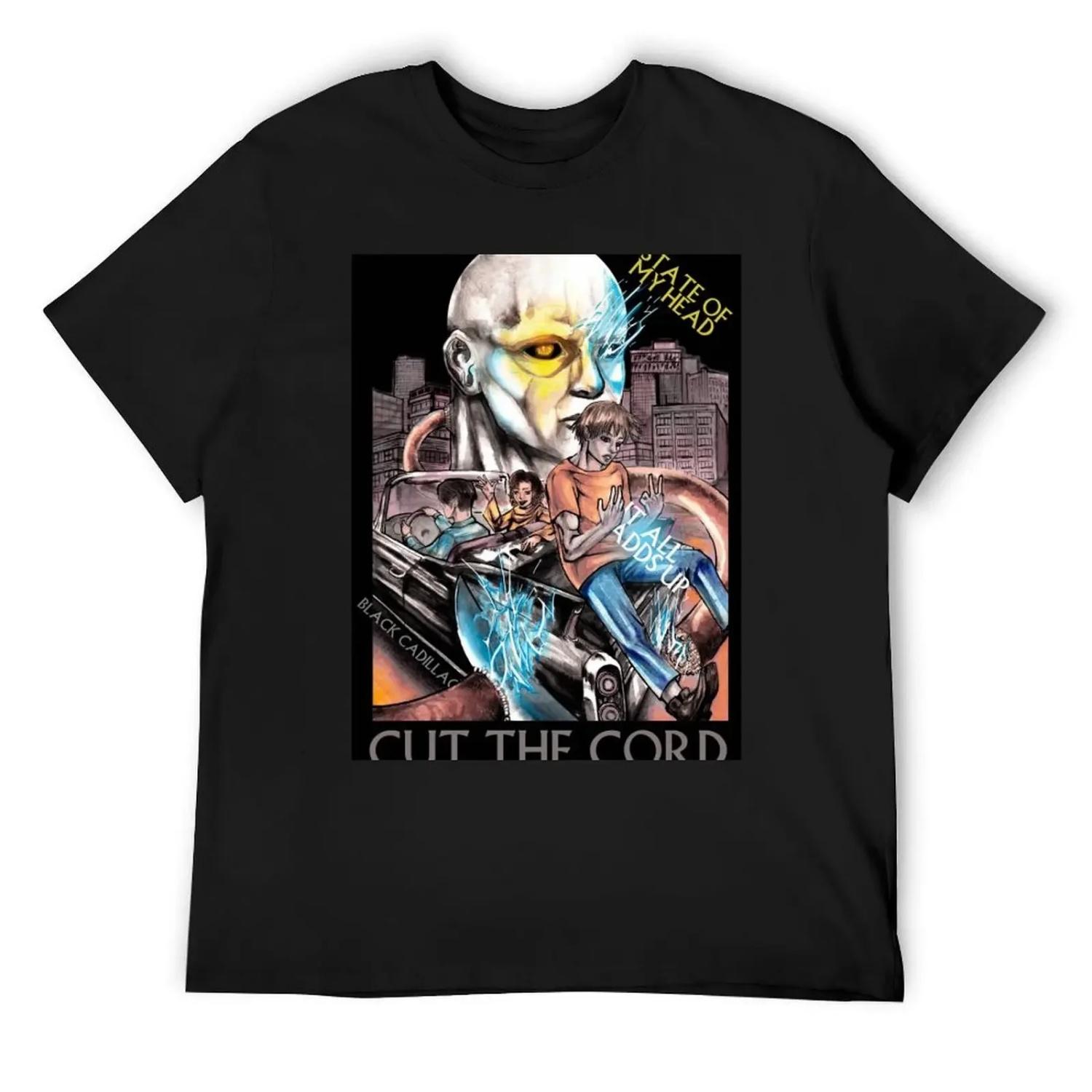 Shinedown Threat To Survival fan-art NOIR version T-Shirt Funny t-shirt sports fans summer tops mens tall t shirts XXXXXL чёрный