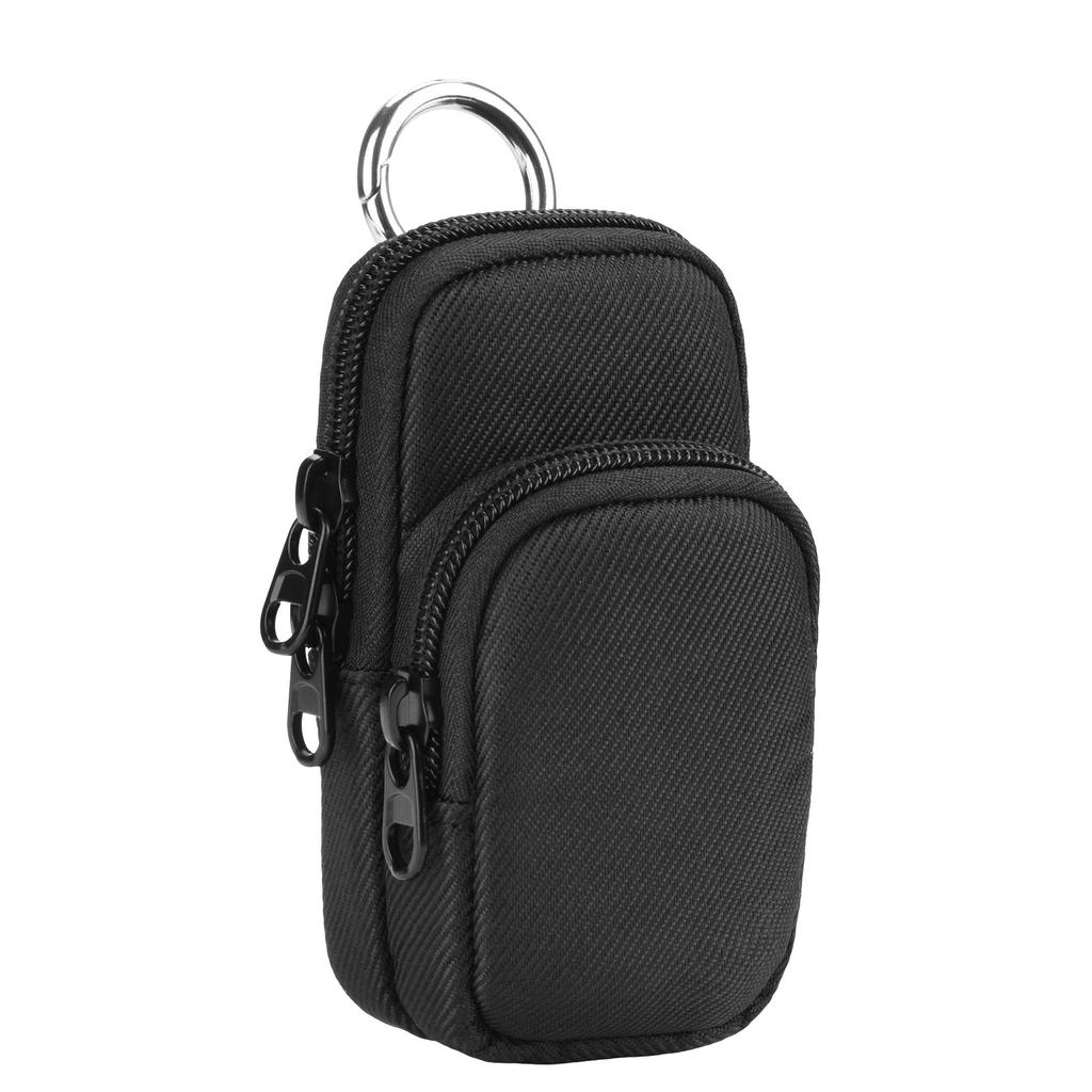1/2Pcs Travel Carrying Case for AiMoonsa MP3 Player Accessories Nylon Storage Bag Anti-scratch Full Protection Double Zipper
