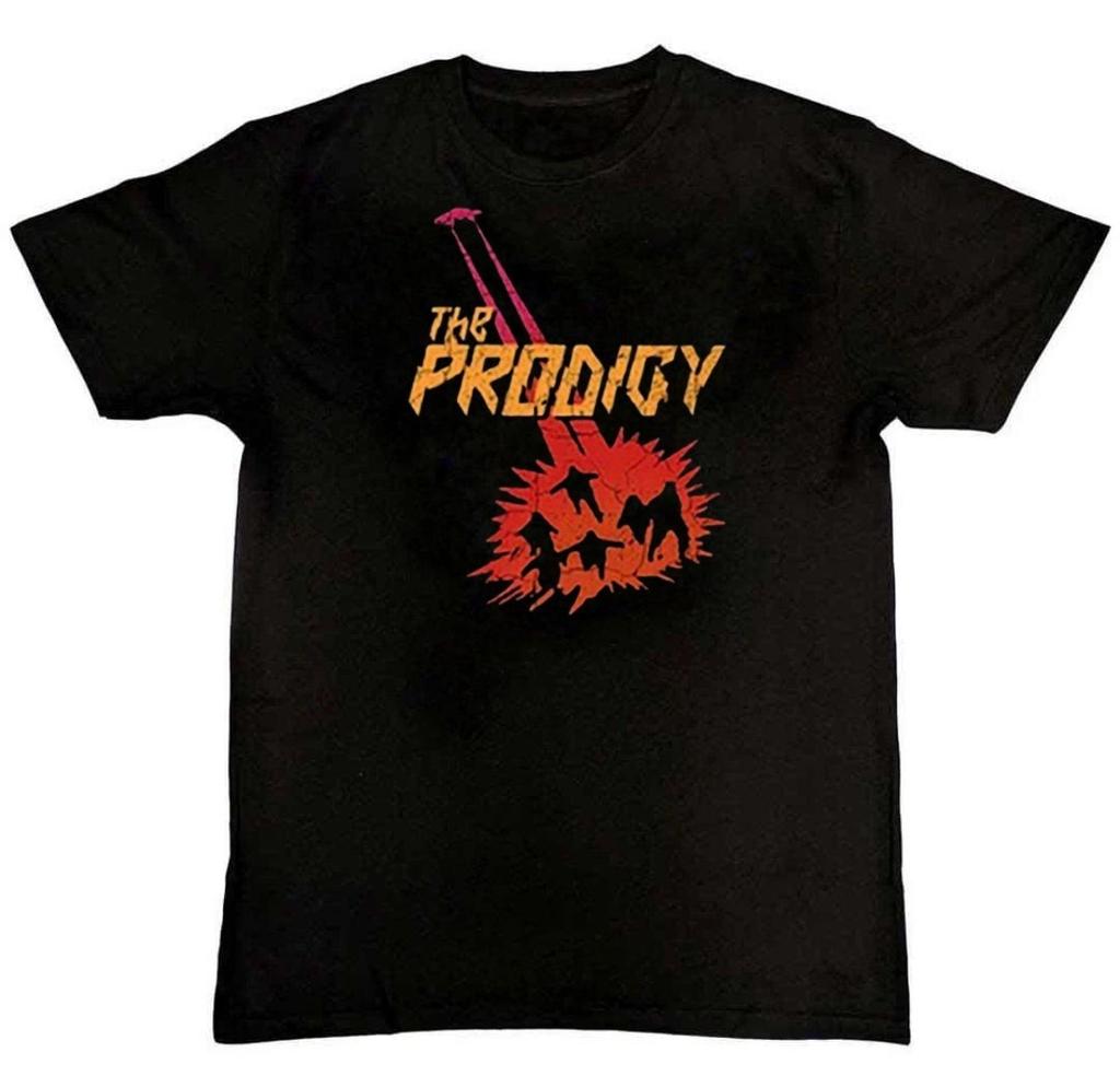 Classic The Prodigy Graphic Print Mens T-Shirt S-4XL