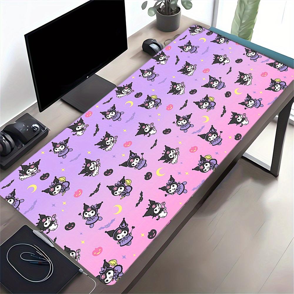 Halloween, Kuromi Themed XXL Mouse Pad - Non-slip Rubber Desk Mat for Gaming and Office Use, Multi-Function Keyboard 0826046a