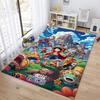 Starring the Japanese cartoon ONE PIECE Monkey D. Luffy carpet is suitable for living room and bedroom doormats office balcony decorative carpet V21