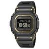 G-SHOCK Full Metal 5000 Series Digital Wristwatch GMWBZ5000BD-1 Two-Tone Black and Gold Stainless Steel 49.3mm