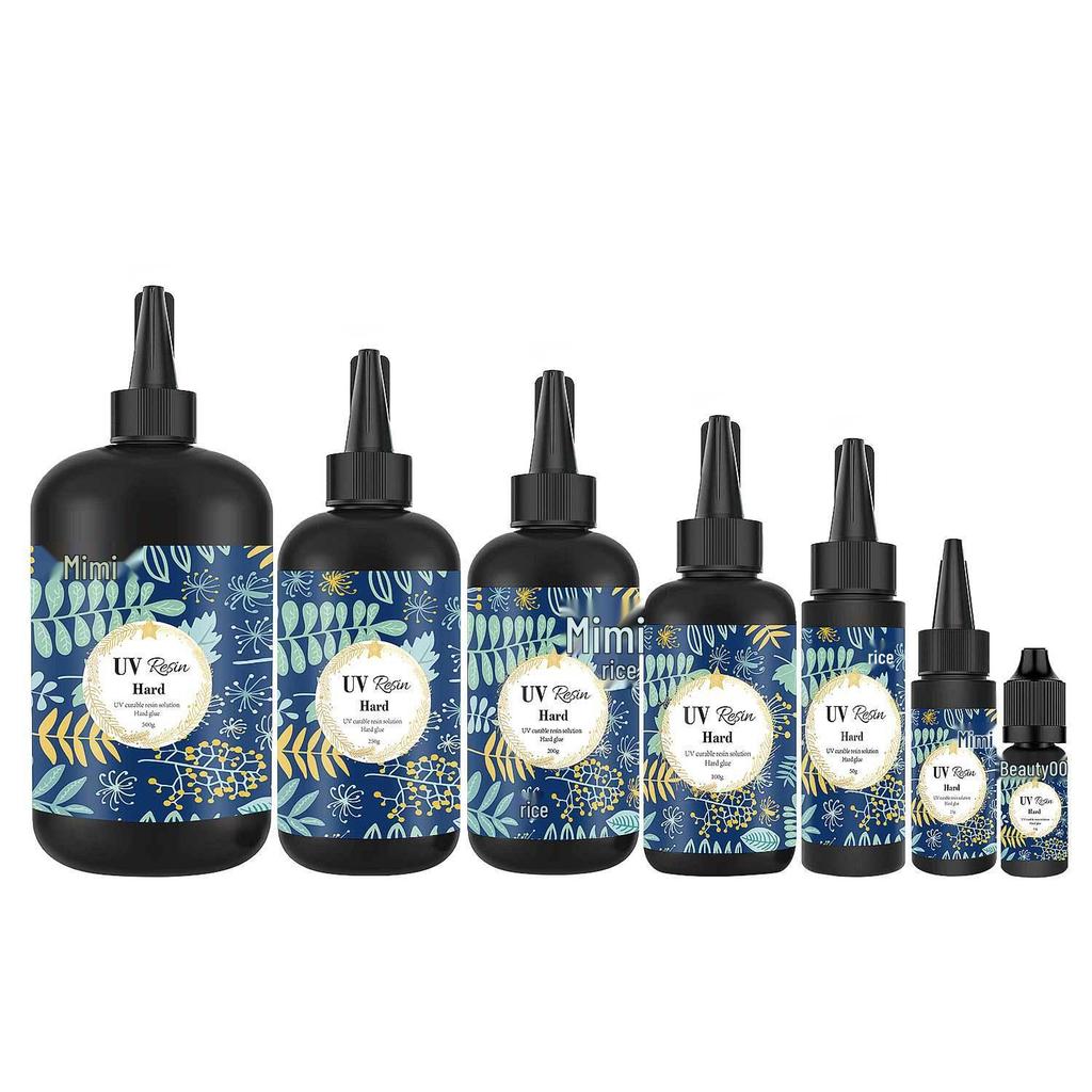 High Transmittance UV Glue for DIY Jewelry, Flowers, Quicksand, Mahjong, and Epoxy Sealing