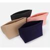 Stylish Felt Makeup Bag Multi-functional Design For Efficient Cosmetic Organization