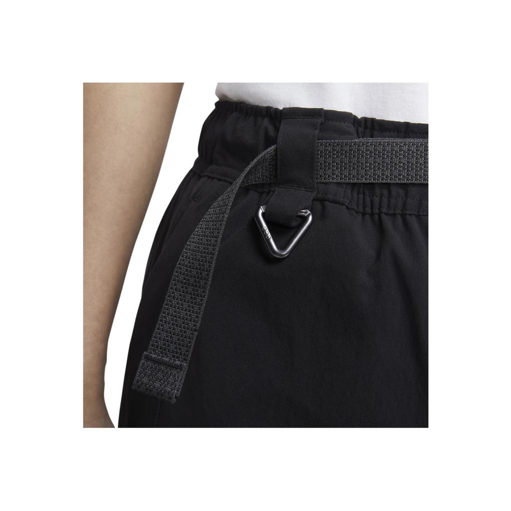 Nike SS25 Seria ACG Repel Modă Casual Simplu Versatil Sport Pantaloni Lungi Femei Partea de Jos Negru Negru Cărbune Alb Munte HJ0244-010