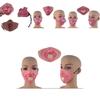 Hilarious Halloween Half Face Mask With Comical Pig Nose For Costume Fun