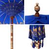 Balinese Sun Umbrella Blue 215 X 215 X 260 Cm