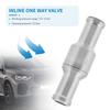 ATT-Supapă de reținere Servodirecție frână Amplificator Fără retur În linie Supapă unidirecțională Supapă de neadmitere a returului Furtun de vacuum Supapă din aluminiu