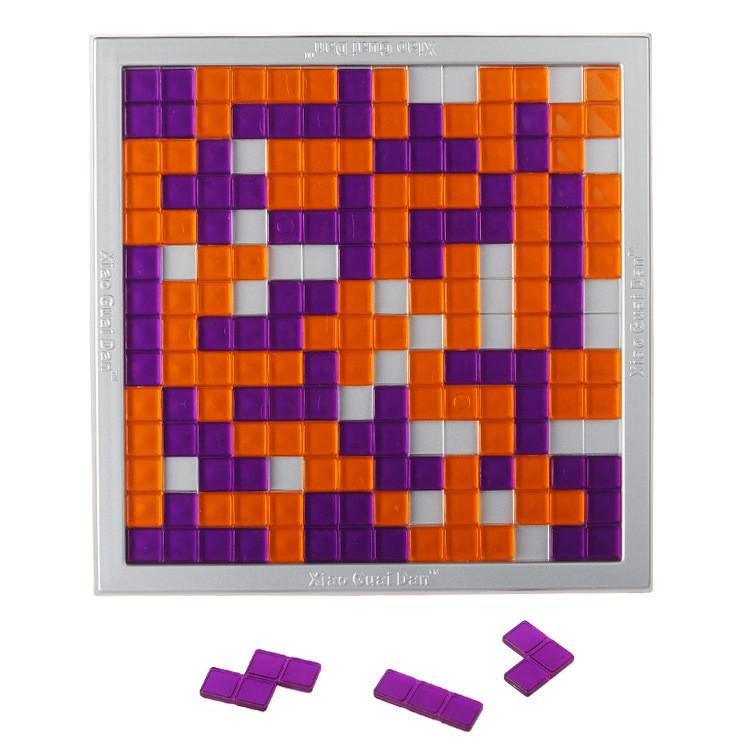 Person Funny 2 Tetris Chess Leisure Puzzle Game Toy For Interaction Family