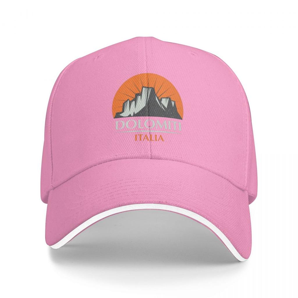 Baseball Caps Dolomites Italy Mountains Gifts Graphic Unisex Women Sport Spring Hats