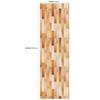 Fresh Wood Grain Living Room and Bedroom Background Modified Self-Adhesive Wallpaper (45cm *300cm)