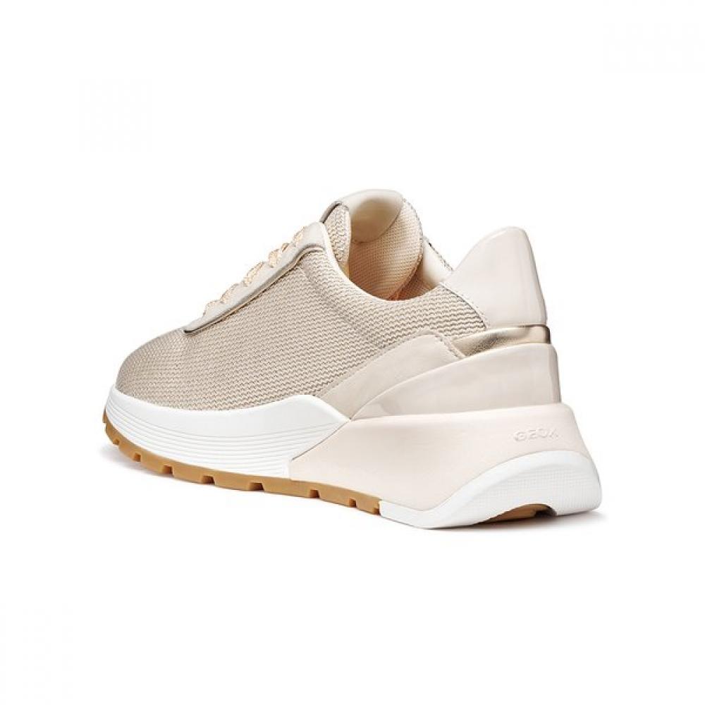 Geox Women S Comfort SneakerS Metropolitane Gold 8gx5ja6S8S