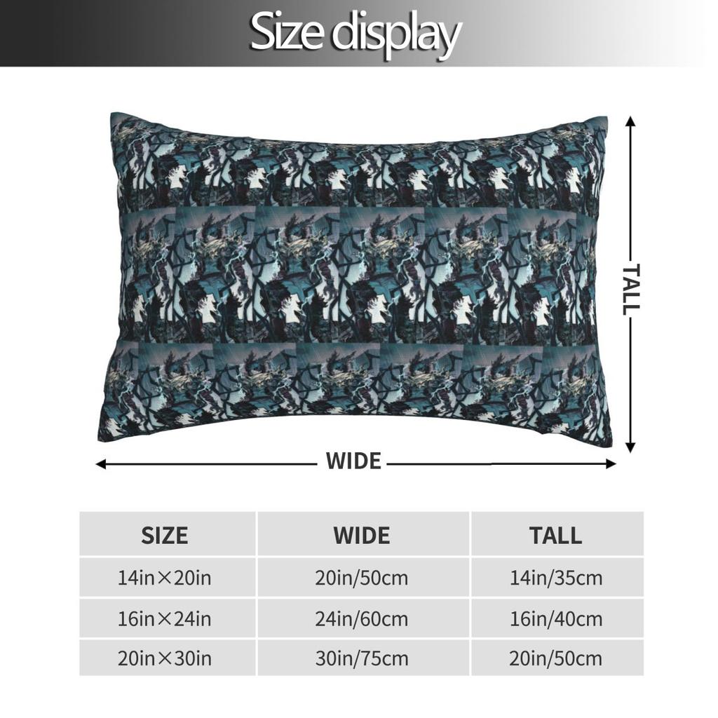 My Hero Academia Rectangle Pillowcase Cushion Cover Decor Bedroom Bed Home Comfort Throw Pillow