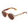 Spain MR BOHO Dalston Cream Leo Sunglasses
