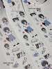 N1ng-chan March Full Roll Collection: Summer, Spring, Big Head, After School Sticker Rolls & Bullet Journal Washi Tape