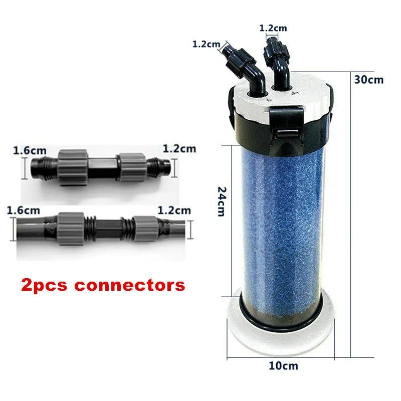 Atman Pre Filter For Aquarium Fish Tank External Filter Barrel Qz-30 Turtle Jar External Barrel Filter Pump Or Water Pump