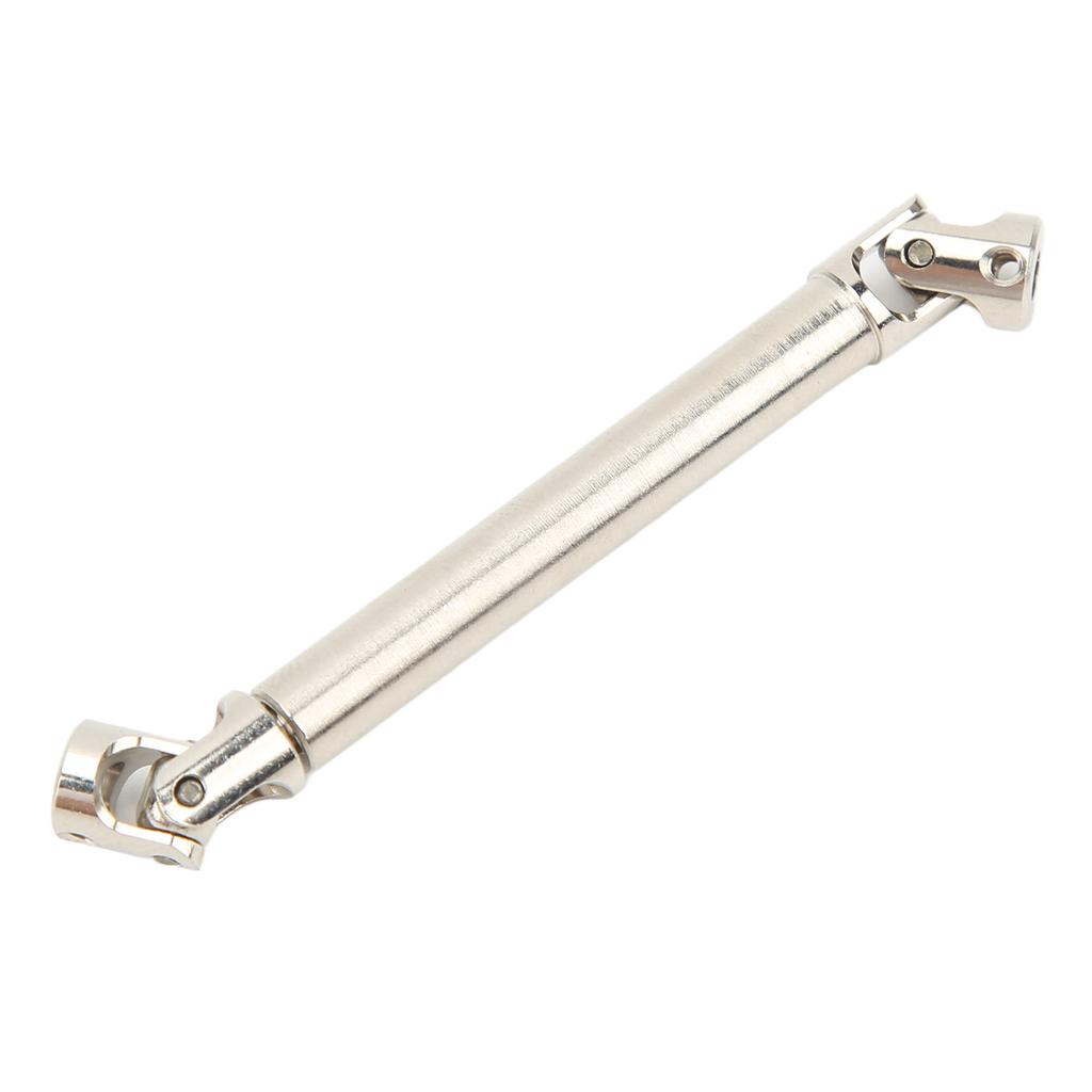 Silver RC Center Drive Shaft Steel Center Driveshaft Replacement for AXIAL SCX24 1/24 Car 69?93mm