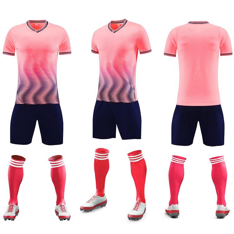 Football Suit, Game Jersey, Adult Children'S Training Jersey, Short-Sleeved Jersey, Print Number, Boys And Girls Summer