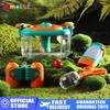 Camping Wandern Outdoor Entdecker Set Insektenfänger Set Mit Fernglas Lupe Tierchen Behälter Schmetterlingsnetz Spielzeug Für Kind Geschenk