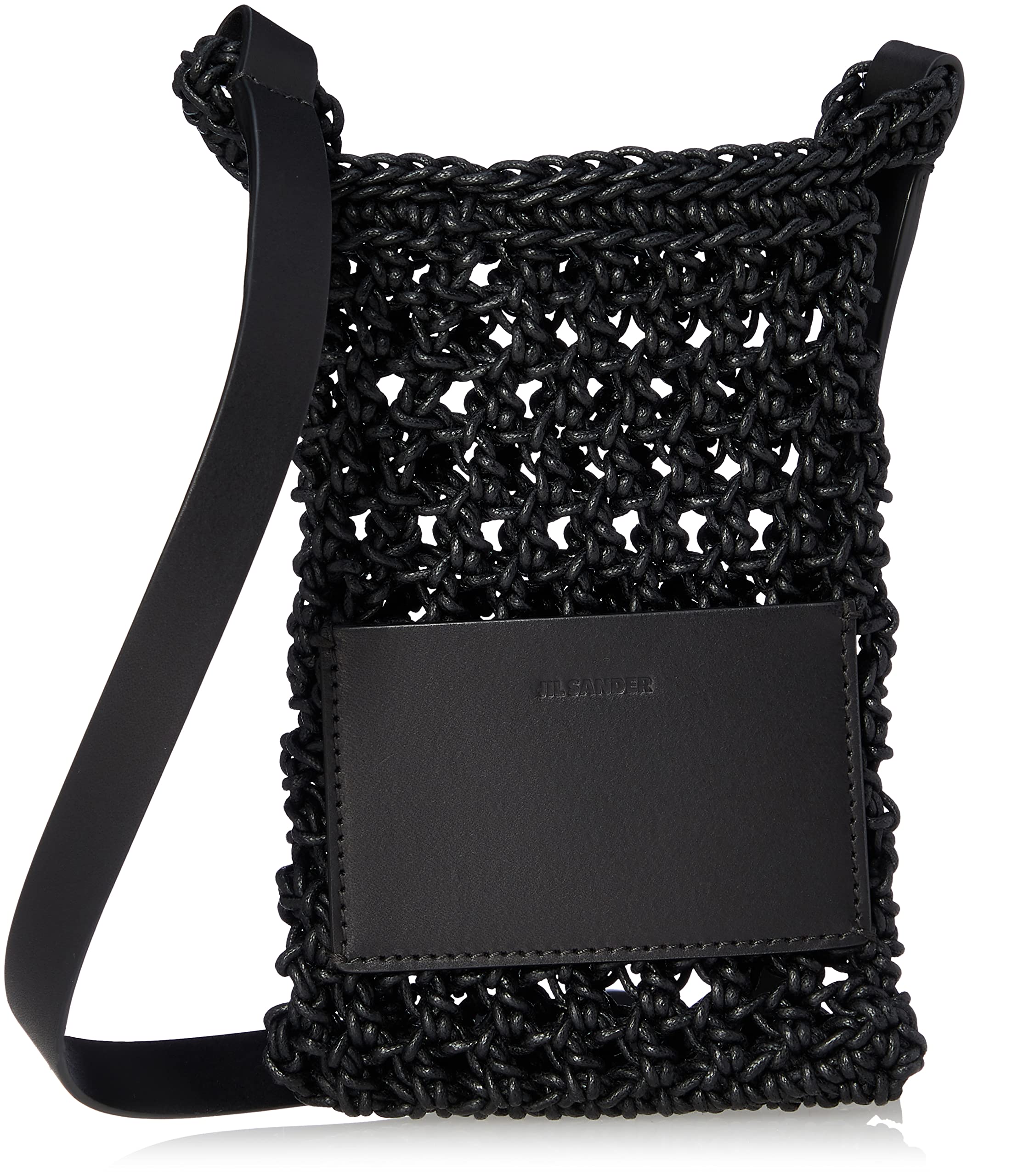 

Jil Sander Black Shoulder Bag J25WG0006P4965 Men s [Used] чорний