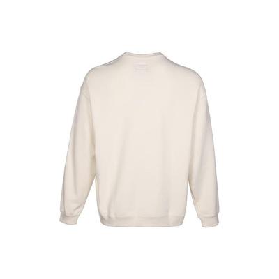 Sweatshirts Men's White Crew Neck Moderate Regular 10025048-A02