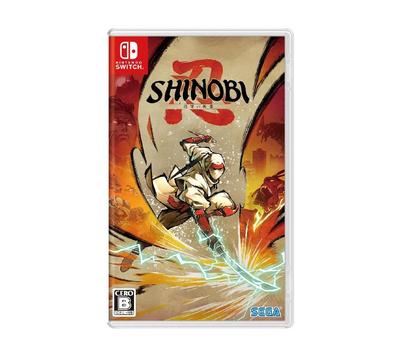 NINTENDO  SHINOBI: Revenge Slash Japão NOVO