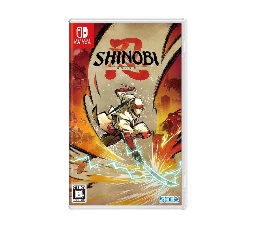 NINTENDO  SHINOBI: Revenge Slash Japan NEW