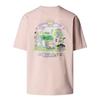 THE NORTH FACE Mountain Cleanup Oversized T Shirt NF0A8C4D-LK6