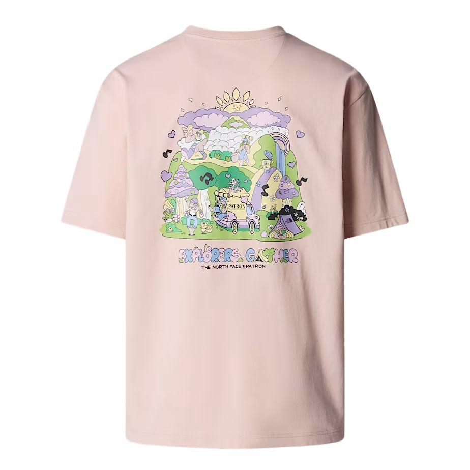 THE NORTH FACE Mountain Cleanup Oversized T Shirt NF0A8C4D-LK6