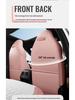 BYD Qin PLUS Sedan Leather Seat Cover: 5-Seat, All-Season, Full Coverage