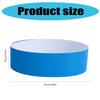 Paper Wristbands for Event Party Wrist Bands Colored Waterproofs Concert Identification Hand Bands Adhesive Wristbands