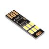 5/10/20PCS Mini 5730 USB 6 LED Light 5V Touch Sensor Dimmable Night Light for Power Bank Computer Laptop Book Reading Table Lamp