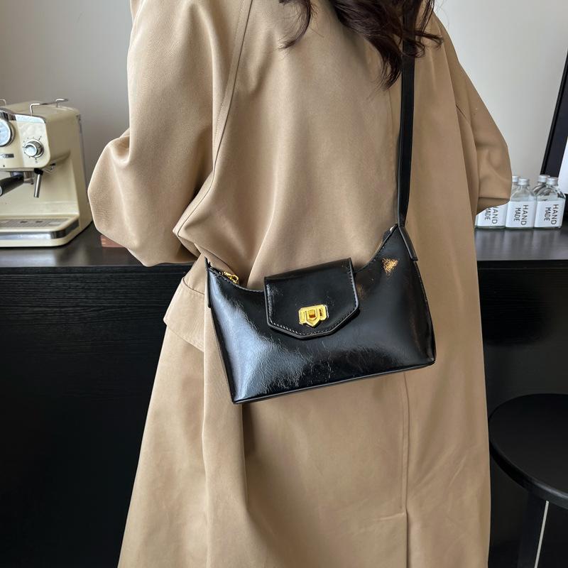 2025 new bag women's versatile single shoulder crossbody underarm women's bag premium new bag women