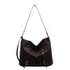 Retro, Casual, Fashionable, Large-capacity Tote Underarm Single-shoulder Crossbody Bag for Commuting To Work