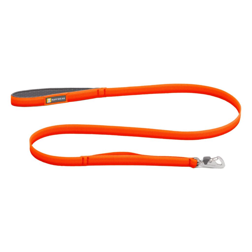 RUFFWEAR Front Range Blaze Orange Leash,