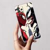 Funda Transparente Spiderman Venom Marvel Art Para Samsung Galaxy A57 A37 A56 5G A36 Fundas A55 A54 A35 A26 A07 A17 A16 A06 A36 A15 Cubierta