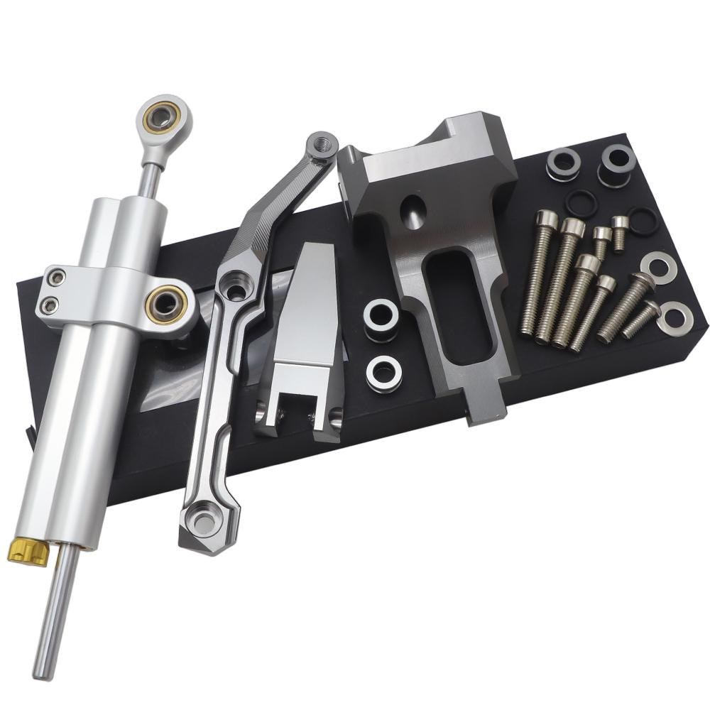 Motorcycle Stabilizer Steering Damper with Mounting Bracket Kit For Yamaha MT-09 Tracer MT 09 Tracer MT09 Tracer 2015 2016 2017