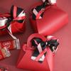 Handbag Shape Party Supplies Bow with  Hand Cookie Packing Box Gift Boxes Candy Box Wedding Favor