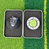 Golf Green Reader with Iron Box Magnetic Ball Marker High Precision Level Aid