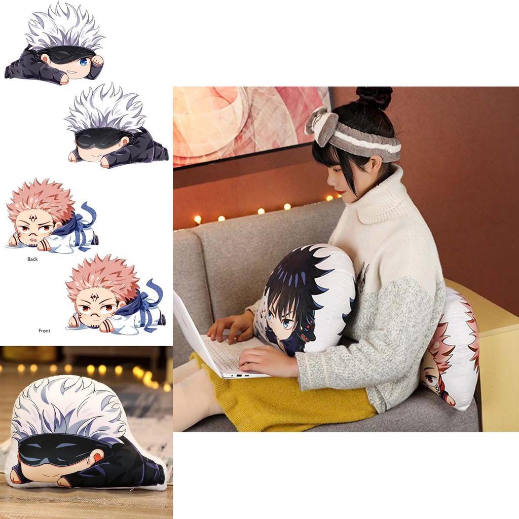 Adorable Jujutsu Kaisen Anime Plushies Pillow Cushion For Kids And Collectors