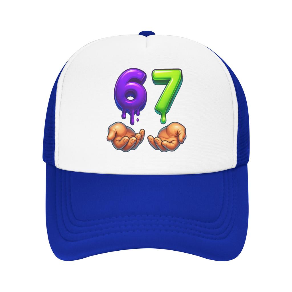 Custom Fashion Six Seven  Baseball Cap Unisex Women Adjustable Unisex Christmas Dad Hat Outdoor